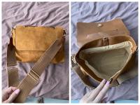 Bolsa Grande de Capacidad en Cuero PU Estilo Casual con Correa de Bandolera Tote Bolsos de Mensajero de Lujo - details 1