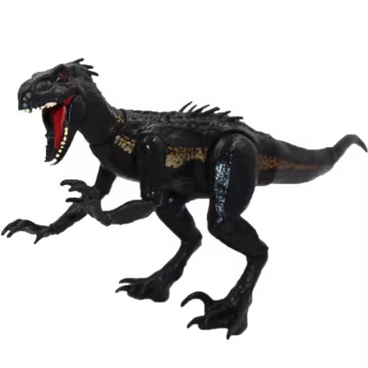 Figuras de acción de Jurassic World para niños, juguetes de dinosaurios ajustables, modelo de dinosaurio de película, regalos para niños - 1