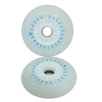 2 Piece Led Bright PU Inline Speed skate Flash rollers Rodas 100mm 110mm Scooter Roller Ruedas inline Skating wheels - details 9