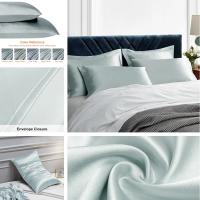 Fundas de Almohada de Satén Suaves y Refrescantes Paquete de 2 con Cierre de Sobre Similar a Seda - details 7