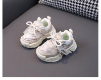 Nuevas zapatillas de malla para niños, zapatos casuales antideslizantes para niños de suela blanda - details 12