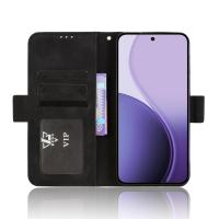 Flip para OPPO Reno 14 Pro 5G, billetera con múltiples ranuras para tarjetas, funda magnética de cuero PU - details 3
