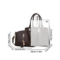 Nueva moda, textura de gama alta, un solo hombro, cruz oblicua, bolso de mano europeo y americano para mujer, mochila de lujo de alta gama - details 26