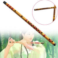 Flauta de bambú de madera hecha a mano para niños y adultos, d-key, Dizi, amarga, rendimiento - details 5