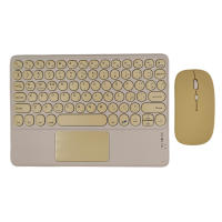 Teclado y ratón inalámbricos para iPad, conjunto combinado con Bluetooth, español, para Android, IOS, Windows y Tablet, 9. ª generación - details 2