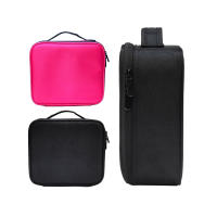 Estuche de cosméticos impermeable para mujer, bolsa de maquillaje para brochas de belleza, neceser de viaje, novedad - details 5
