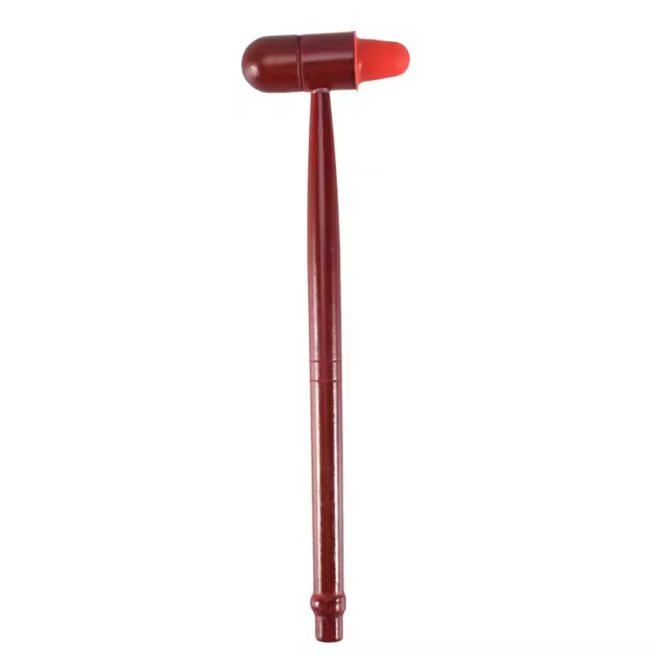 Martillo de masaje de madera, dispositivo de masaje relajante contra el estrés, martillo de golpeo - 1