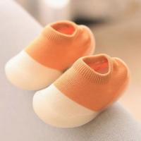Zapatos de primeros pasos para bebé, niño pequeño, niño y niña, suela de goma suave, zapatos casuales descalzos, botines de punto antideslizantes - details 5
