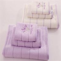 Juego de sábanas de toalla facial de baño suave de aromaterapia de 2 piezas - details 2