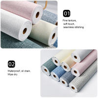 Papel tapiz adhesivo autoadhesivo impermeable para pared 3D panel de cubierta para sala habitación baño decoración del hogar - details 3