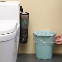 Soporte de Bolsa de Basura sin Clavos Montado en la Pared para Hogar, Cocina, Baño - details 6