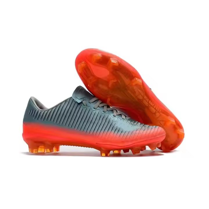 FG Shoes Cleats Hombres Botas de fútbol Crampones Scarpe Calcio Zapatillas de deporte Suela recubierta de punto - 1