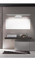 Lámpara LED de pared para espejo de baño, luz nórdica impermeable para dormitorio y sala de estar, color blanco cálido, CA 220V 110V - details 1