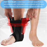 Tcare Soporte de Tobillo Cubierta Fija para Tobillo Postoperatorio para Rehabilitación, Protección Antisprain, Inversión de Tobillo - details 14