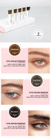Kit de Tinte para Pestañas y Cejas ICONSIGN Mejorador de Pestañas Maquillaje para Ojos Herramientas de Tatuaje - details 1