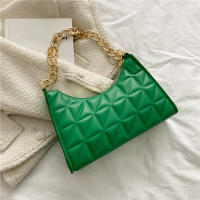 Bolso de hombro Hobo para mujer, bolso de cadena, a cuadros, de moda, avanzado, nueva tendencia - details 8