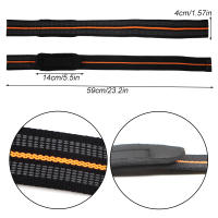 Correas de levantamiento de pesas para muñeca, levantamiento de pesas, levantamiento de pesas, entrenamiento de fuerza - details 1