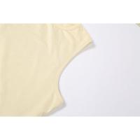 Conjunto de Moda de Verano para Mujeres de 2 Piezas Tops de Tanque sin Mangas de Cuello Redondo - details 10