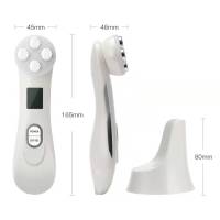 Introductor de Microcorriente EMS Electroporación, Luz de Color Antiarrugas, Rejuvenecimiento de la Piel, Herramienta de Belleza de Levantamiento y Refuerzo - details 15