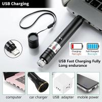 Juguete Láser para Mascotas USB Recargable Portátil, Interactivo para Interior y Exteriores, Juego de 1/2 Counts - details 4