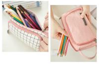 Estuche de lápices de colores, Bolsa Escolar Kawaii de gran capacidad, caja de bolígrafos escolares, papelería - details 9