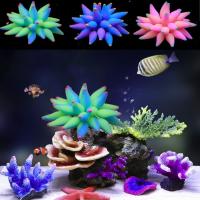 Coral Artificial de burbuja Fluorescent para acuario - details 6
