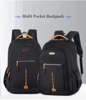 Mochila escolar juvenil de gran capacidad, mochila impermeable, mochilas para estudiantes universitarios - details 0