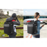 Bolsa de cabina, bolsa de embarque, aprobada por aerolínea, mochilas multifuncionales para ordenador de viaje al aire libre - details 10