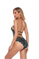 Cuello Colgando Cuello Sexy Encaje Sin Espalda Mujeres Skinny Split Body Pareja Mejora Emocional - details 8