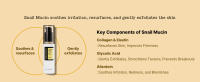 sooth irritation resurface gently exfoliate collagen elastin glycolic acid allantoin redness blemish