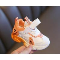 Primavera otoño nuevos y deportes para niñas pequeños zapatos blancos de suela blanda para bebés - details 15