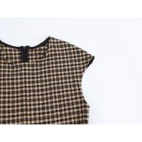 Vestido clásico de doble tela con cinturón para mujer, estilo personalizado - details 3