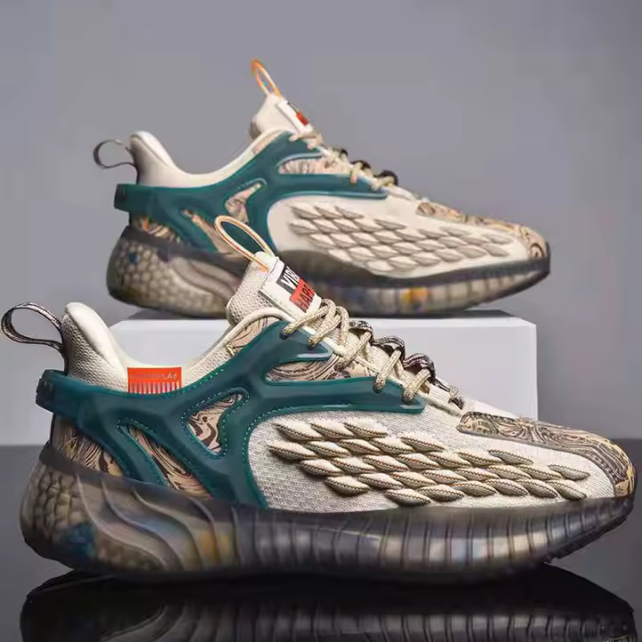 Zapatillas Ligeras para Hombre – Deportivas y de Uso Diario, Suela Flexible TPU - 1