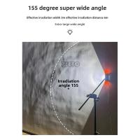 155 °   Lámpara especial de pulido de pared gran angular ultra grande, lámpara de iluminación decorativa - details 1