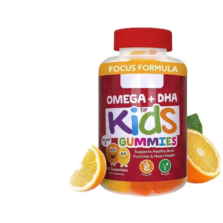 Gomitas de Vitaminas Infantiles 60 cápsulas/botella - 1