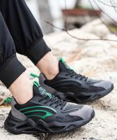Zapatos de seguridad con punta de plástico para electricista, zapatillas de trabajo ligeras con aislamiento, ANTIPERFORACIONES - details 10