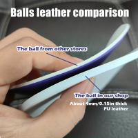 Balón De Fútbol De Cuero Sintético, Gran Elasticidad, Resistente Al Desgaste Y A Prueba De Explosiones, Ideal Para 5 - details 5