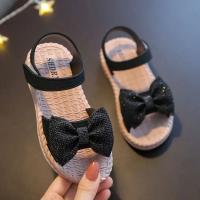 Sandalias planas informales de arco princesa para Niñas, Moda,Playa,Verano 2024 - details 2