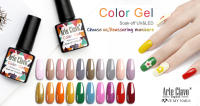 Arte Clavo Pinceles para Uñas 3pcs Set Herramientas DIY para Manicura Diseño Pintura Dibujo Lápiz de Gel UV Extension Builder - details 0