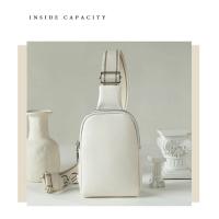 Nuevo bolso pequeño para el pecho, bolso para mujer, bolso de mensajero de cuero suave para mujer - details 13