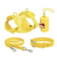 Correas de PVC para Perros Juego Trasero de 4 Piezas, Resistente a Mordiscos, Impermeable, Adecuado para Perros Grandes y Pequeños, Para Pecho y Espalda - details 20