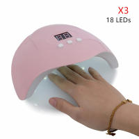 Secador de uñas de gran potencia, lámpara de uñas de diseño portátil, UV, sin manos negras, 300W, 66LED - details 9