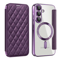 Flip para Samsung Galaxy A56 A36 A26 A16 A06 A55 A35 A15 A05s A05 Funda protectora de cuero magnético antirrobo Magsafe - details 7