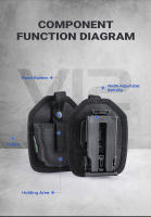 Funda de Manillo Modular Rápida Nextorch V12 Adecuada para Cinturones de ≤ 2.1 pulgadas Material de Nylon Fibra de Vidrio Utilización para Herramientas de Holster y Estuche - details 1
