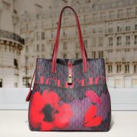Bolso de hombro grande CILMI HARVILL CHHC Textura real para mujeres Bolso de cesta para verduras viajantes - details 9