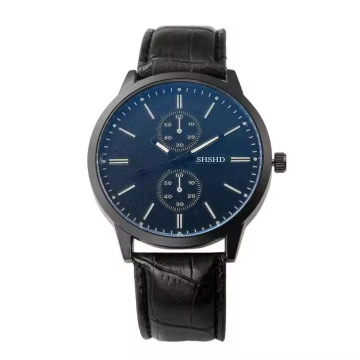 Reloj de Cuarzo WOKAI de Lujo Correa de Silicona para Hombres Resistente al Agua - 1