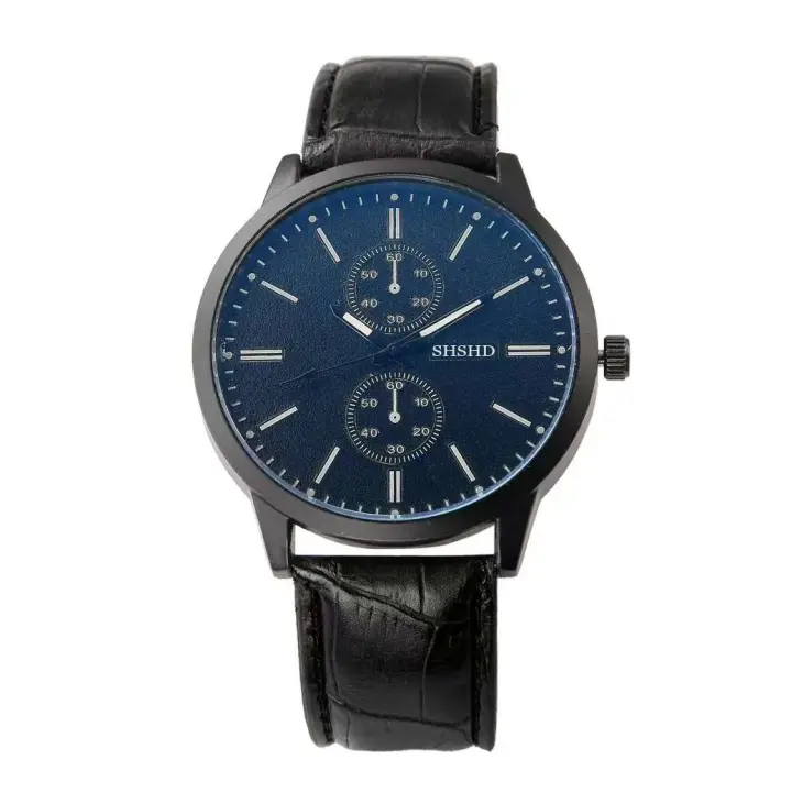 Reloj de Cuarzo WOKAI de Lujo Correa de Silicona para Hombres Resistente al Agua - 1