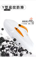 Nuevo agujero zapatos zapatillas de los hombres de moda exterior desgaste de las mujeres antideslizante de gama alta de verano al aire libre hogar baño interior no maloliente pies hombres - details 4
