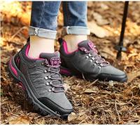 2025 Zapatos De Senderismo De Marca Para Mujer, Zapatillas De Trekking Al Aire Libre, Zapatos De Viaje Antideslizantes, Transpirables, Zapatos Deportivos Impermeables, Zapatos De Trabajo - details 15