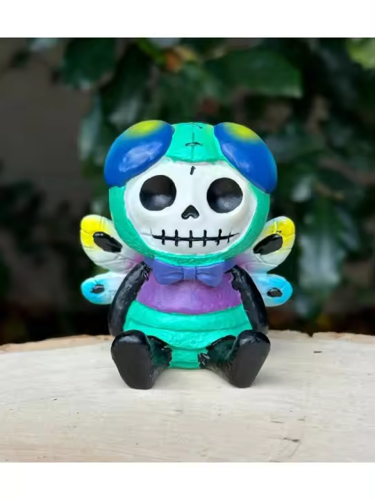 Coleccionables Furrybone-Estatuillas, modelos de monstruos lindos, esqueletos y esqueletos, regalos góticos - 1